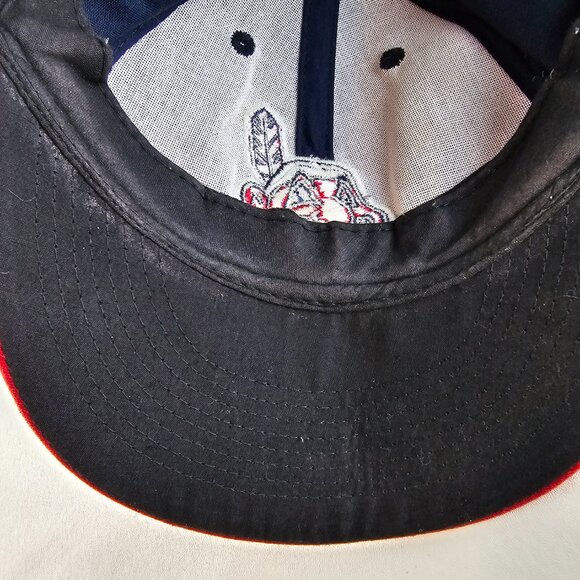 Cleveland Indians Hat Youth Chief Wahoo OC Sports Team MLB Adjustable Cap Boys H - Picture 7 of 8
